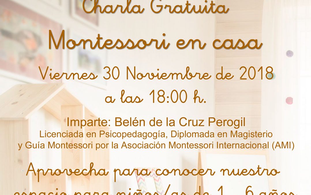 Montessori en casa